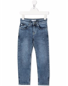 Прямые джинсы с заниженной талией Calvin klein kids