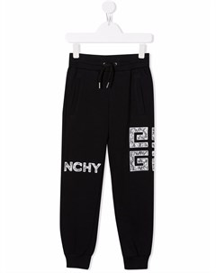 Спортивные брюки с логотипом 4G Givenchy kids