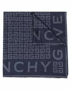 Шелковый платок с монограммой Givenchy
