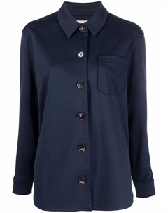 Куртка рубашка с косым воротником 12 storeez