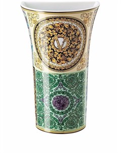 Ваза с принтом Barocco Mosaic 26 см Versace