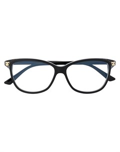 Очки Panthere в прямоугольной оправе Cartier eyewear