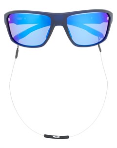 Солнцезащитные очки в прямоугольной оправе Oakley