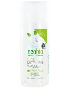 Мицеллярная вода Neobio