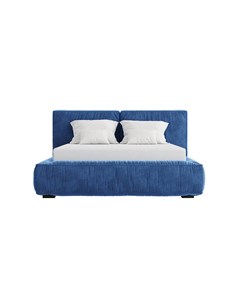 Кровать с ящиком и подъемным механизмом sweet dream синий 226x100x240 см Kare
