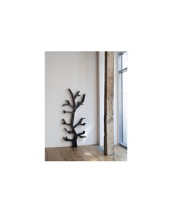 Стеллаж дерево черный 89x229x15 см Odingeniy