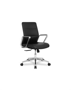 Кресло college черный 60x106x59 см Smartroad