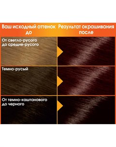 Краска для волос Color Naturals Creme 5 25 горячий шоколад Garnier