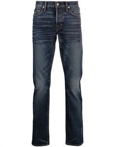 Прямые джинсы средней посадки Tom ford
