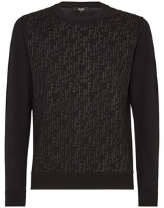 Пуловер с логотипом FF Fendi