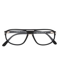 Оптические очки в круглой оправе Tom ford eyewear