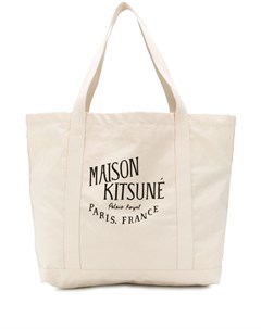 Сумка на плечо с логотипом Maison kitsune