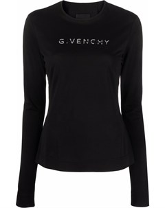 Облегающий топ с логотипом 4G Givenchy