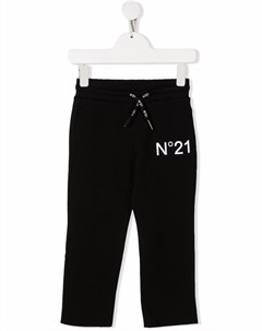 Спортивные брюки с логотипом Nº21 kids