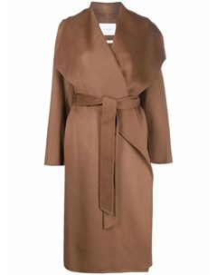 Шерстяное пальто Carrie Rose с поясом Ivy & oak