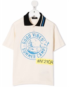 Рубашка поло с логотипом Nº21 kids
