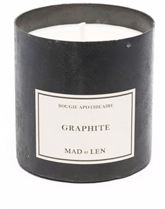 Ароматическая свеча Graphite 300 г Mad et len