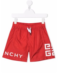 Плавки шорты с логотипом Givenchy kids