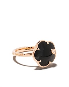 Золотое кольцо Petit Joli с бриллиантами и ониксом Pasquale bruni