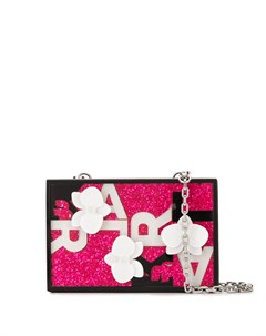 Клатч 3D Orchid Minaudiere Karl lagerfeld
