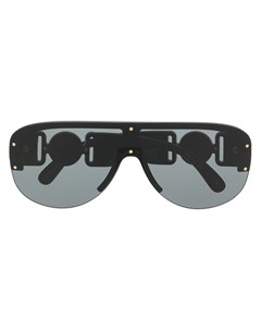 Солнцезащитные очки авиаторы с затемненными линзами Versace eyewear
