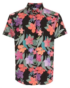 Рубашка с цветочным принтом Amir slama
