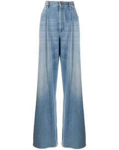 Широкие джинсы с завышенной талией Brunello cucinelli