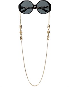 Солнцезащитные очки в шестиугольной оправе Versace eyewear