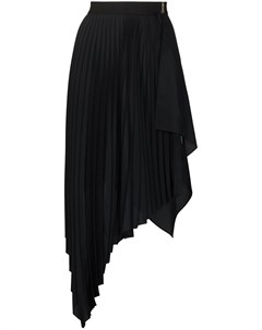Юбка асимметричного кроя со складками Givenchy