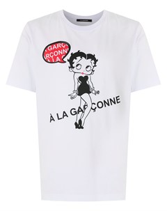 Базовая футболка Betty Boop Pensando À la garçonne