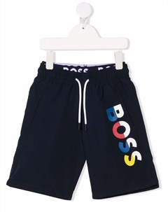 Плавки шорты с логотипом Boss kidswear
