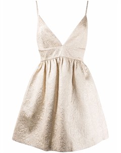 Жаккардовое платье мини Foley Alice + olivia