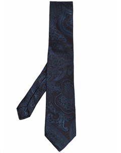 Шелковый галстук с вышитым узором пейсли Etro