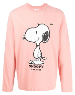 Худи Snoopy из коллаборации с Peanuts Lacoste
