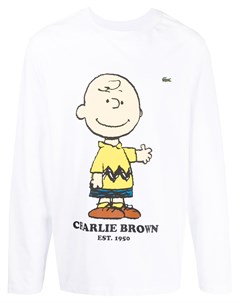 Худи Charlie Brown из коллаборации с Peanuts Lacoste