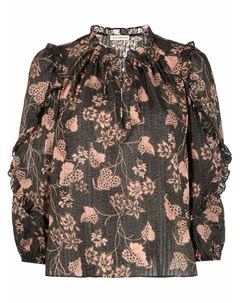 Блузка с цветочным принтом Ulla johnson