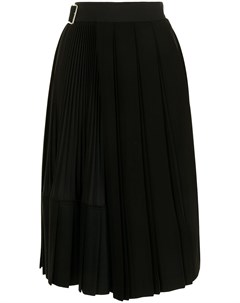 Плиссированная юбка миди с завышенной талией Junya watanabe