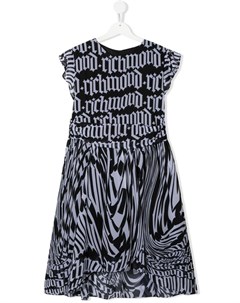 Платье с логотипом John richmond junior