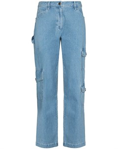 Широкие джинсы Easton Staud