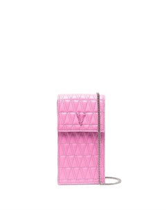Стеганая сумка для телефона Virtus Versace