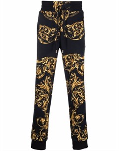 Спортивные брюки с принтом Barocco Versace jeans couture