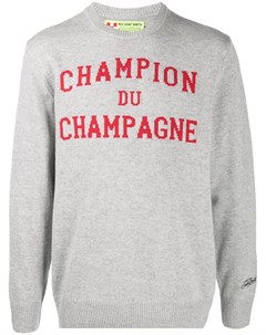 Джемпер Champion Du Champagne вязки интарсия Mc2 saint barth