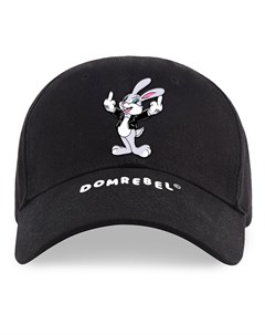 Кепка с нашивкой логотипом Domrebel