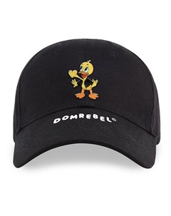 Бейсбольная кепка с логотипом Domrebel