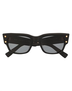 Солнцезащитные очки трапециевидной формы Balmain eyewear