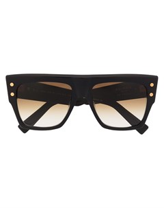 Солнцезащитные очки в квадратной оправе Balmain eyewear