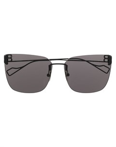 Солнцезащитные очки в квадратной оправе с логотипом BB Balenciaga eyewear