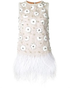 Платье мини Mave с цветочной вышивкой Rachel gilbert