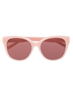 Солнцезащитные очки в оправе кошачий глаз с затемненными линзами Balenciaga eyewear