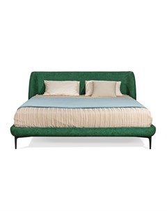 Кровать torella green зеленый 215x107x225 см Icon designe